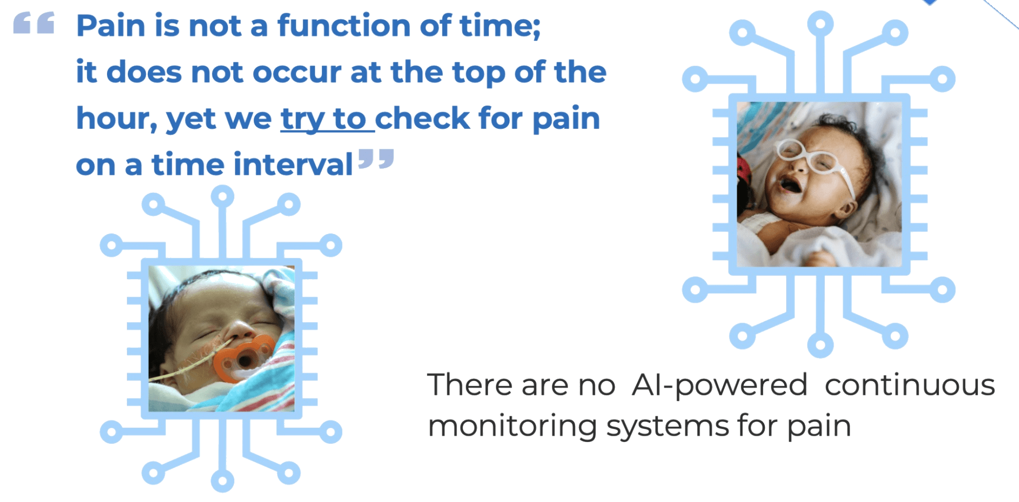 Overview of neonatal pain assessment challenges